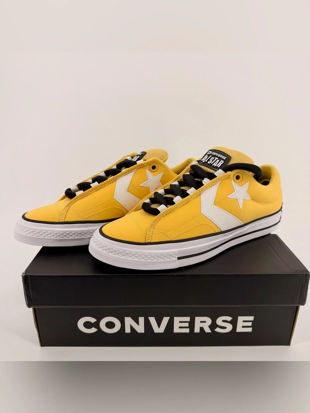 Converse Star Player 76 Puff Ox Yellow M9.5 W11 Sneakers New